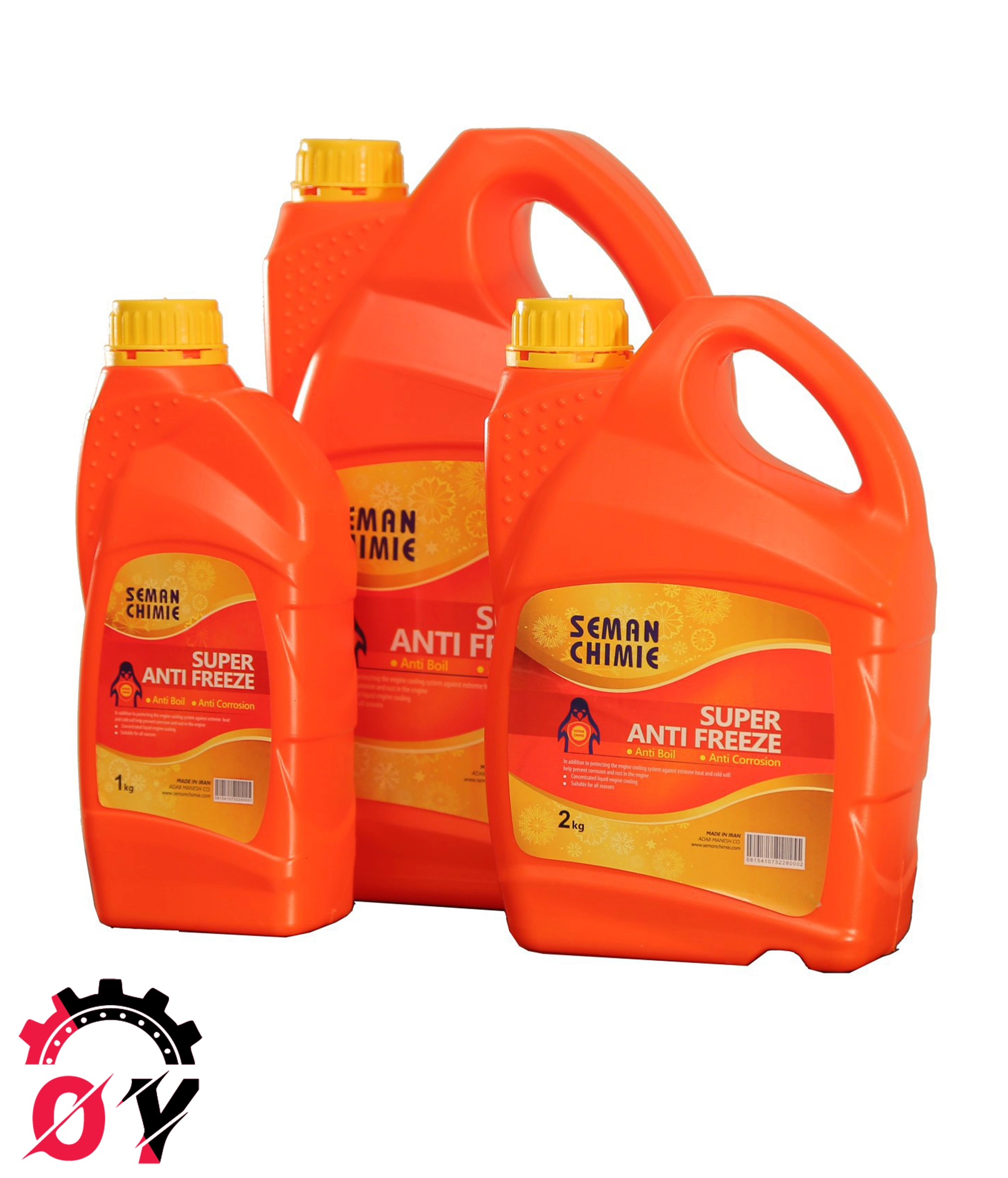 ضدیخ 2.5 لیتری مخصوص خودرو با محافظت کامل از موتور و سیستم خنککننده