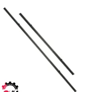 لاستیک تیغه برف‌پاک‌کن پژو ۲۰۶ سایز 17+26 با پاک‌کنندگی نرم و بی‌صدا