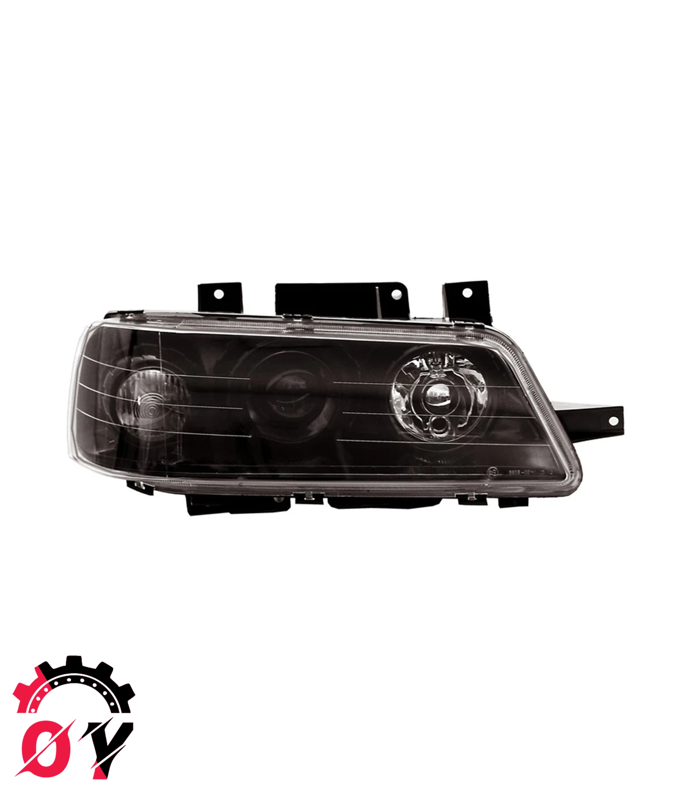 چراغ جلو پژو 405 SLX دودی - چپ و راست (SNT)