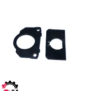 صفحه پشت لنت جلو پراید رهاورد مناسب کاهش صدا و لرزش ترمز