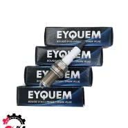 شمع تک پلاتین پایه کوتاه جعبه فرانسوی اصل با احتراق یکنواخت و عملکرد پایدار موتور