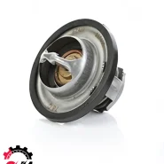 ترموستات پژو 206 تیپ 2 باباپارت 76 درجه با پوسته مقاوم و کنترل دقیق دمای موتور