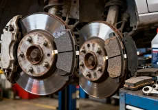 نشانه‌های تمام شدن لنت ترمز