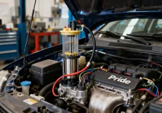 پمپ بنزین پراید با عملکرد پایدار و تأمین یکنواخت سوخت موتور