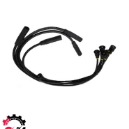 وایرشمع نیسان کاربراتوری دوگانه‌سوز (CNG/LPG) 7.5mm سیلیکونی مقاوم