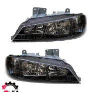 چراغ جلو پژو پارس دودی چپ و راست برند SNT