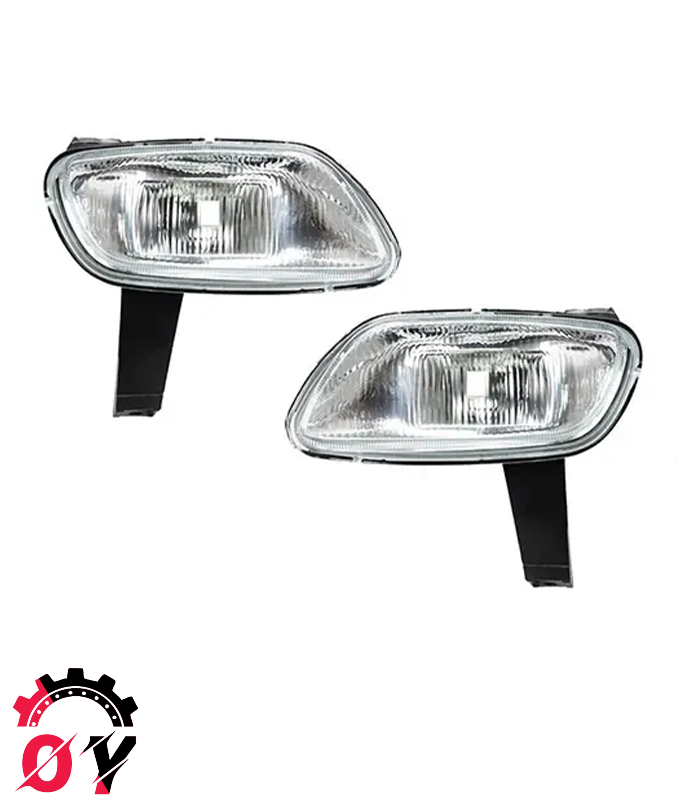 چراغ مهشکن پژو پارس چپ و راست SNT با نوردهی استاندارد و کیفیت بالا