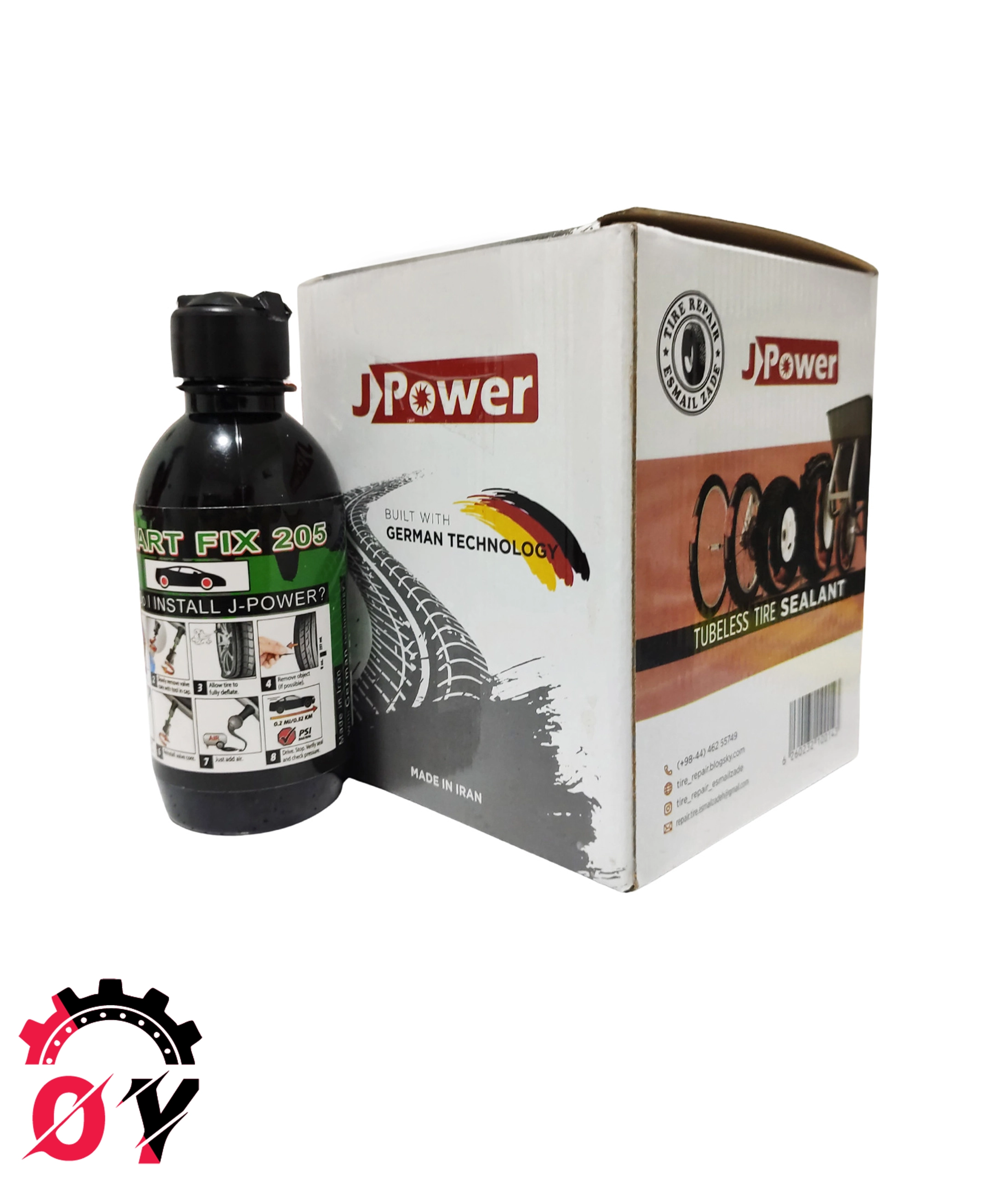 ژل ضدپنچری (شیمل) JPOWER